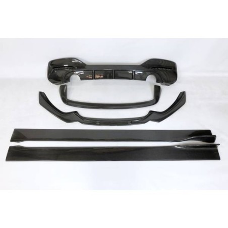 Kit De Carrosserie BMW F20 LCI Look Performance Carbone