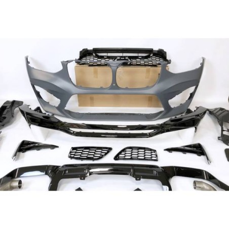 Kit De Carrosserie BMW X4 G02 Look M Performance