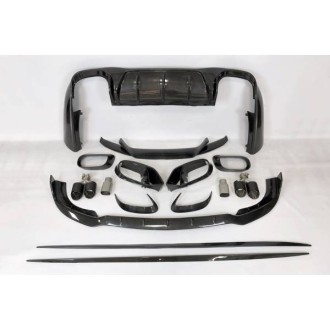 Kit De Carrosserie Mercedes R190 AMG GT 4 Portes Carbone