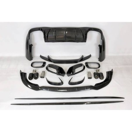 Kit De Carrosserie Mercedes R190 AMG GT 4 Portes Carbone