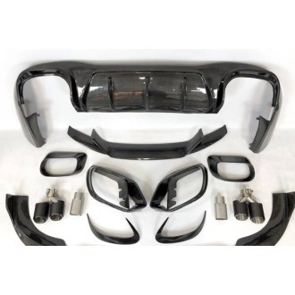 Kit De Carrosserie Mercedes R190 AMG GT 4 Portes Carbone 2