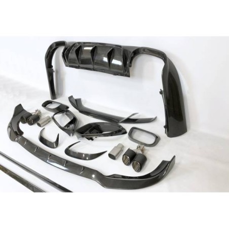 Kit De Carrosserie Mercedes R190 AMG GT 4 Portes Carbone