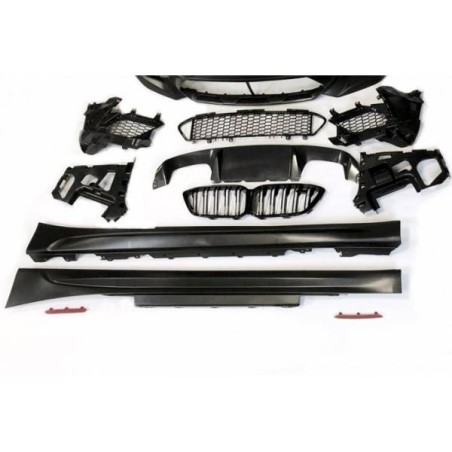 Kit De Carrosserie BMW F22 / F23 2013-2019 Look M2 Competition