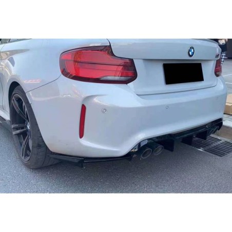 Kit De Carrosserie BMW F87 Noir brillant