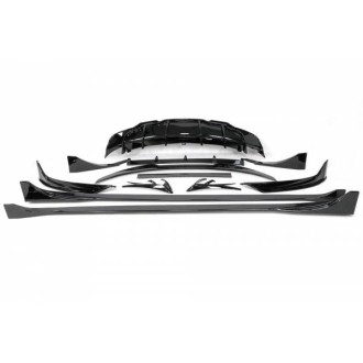 Kit De Carrosserie Tesla Model 3 2017-2022 Noir brillant 2