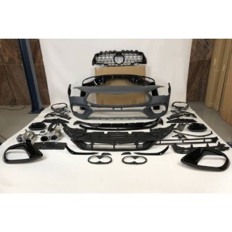 Kit De Carrosserie Mercedes W118 CLA Sedan Look A45 2