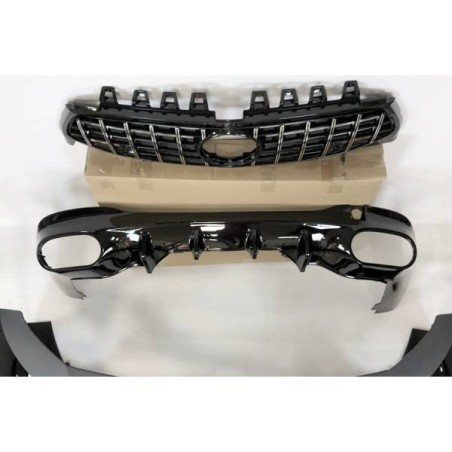 Kit De Carrosserie Mercedes W118 CLA Sedan Look A45