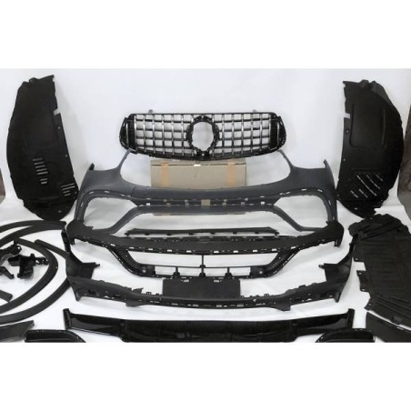 Kit De Carrosserie Mercedes X253 GLC 2019+ Look AMG GLC63