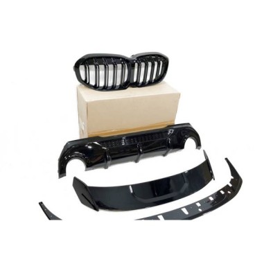 Kit De Carrosserie BMW F40 M Performance Noir...