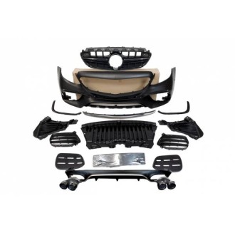 Kit De Carrosserie Mercedes W213 COUPE C238 look E53