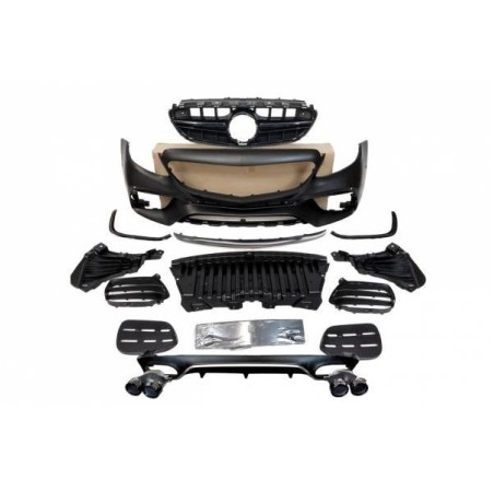 Kit De Carrosserie Mercedes W213 COUPE C238 look E53