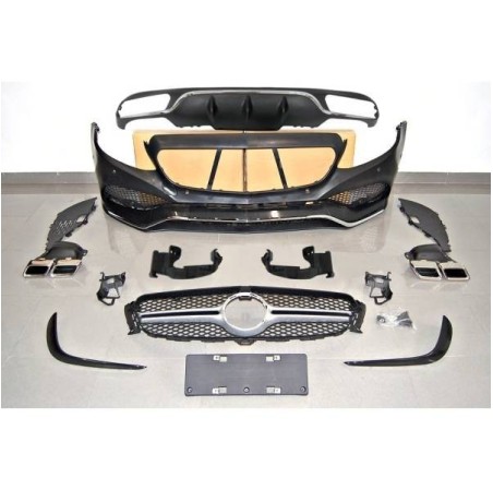 Kit De Carrosserie Mercedes W213 4p 2016+ look AMG E63