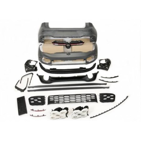 Kit De Carrosserie Volkswagen Golf 8  3/5P Look GTI 2 Sorties