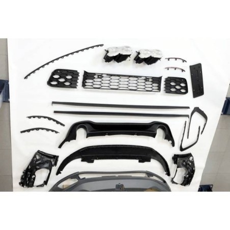 Kit De Carrosserie Volkswagen Golf 8  3/5P Look GTI 2 Sorties