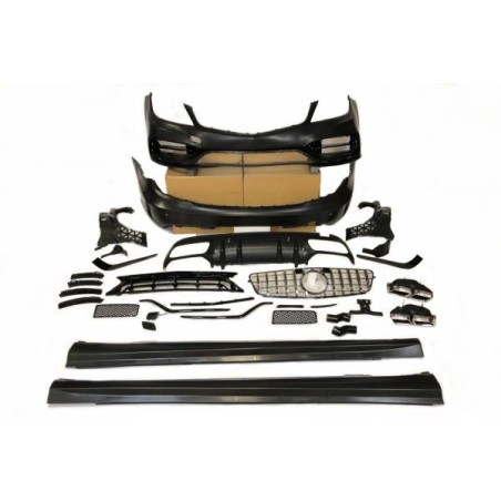 Kit De Carrosserie Mercedes W204 Look W205
