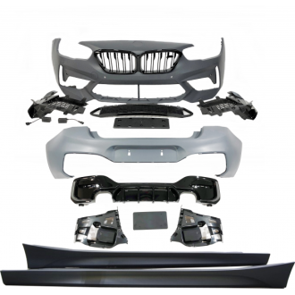 Kit De Carrosserie BMW F20/F21 LCI M2C 2 Sortie double...