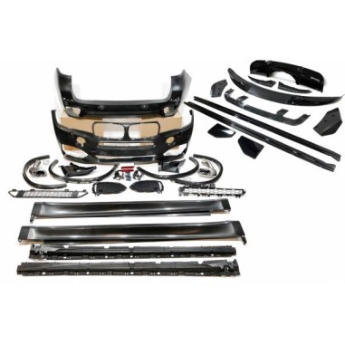 Kit De Carrosserie BMW X5 F15 Performance Noire brillante
