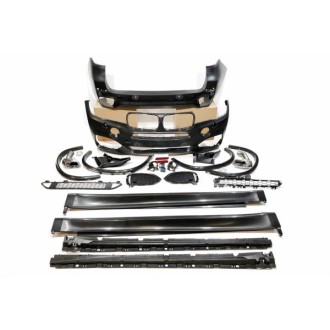 Kit De Carrosserie BMW X5 F15 Performance Noire brillante 2