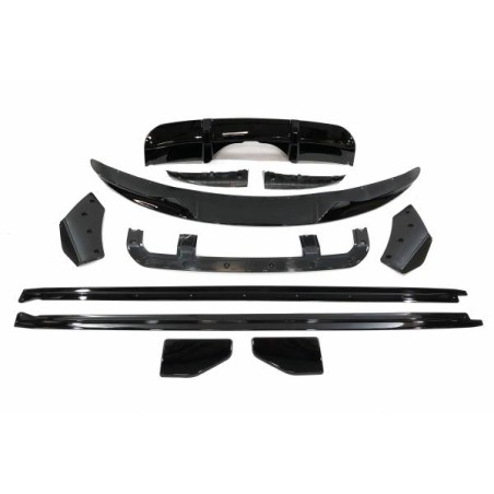 Kit De Carrosserie BMW X5 F15 Performance Noire brillante