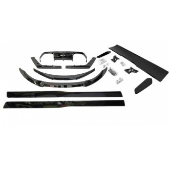 Kit De Carrosserie BMW F82 / F83 M4 Noir brillant Look CS...