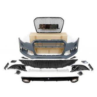 Kit De Carrosserie Audi A6 C7 11-14 Look RS6 2016