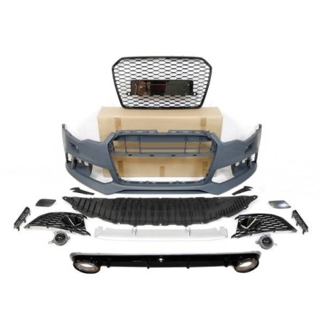 Kit De Carrosserie Audi A6 C7 11-14 Look RS6 2016
