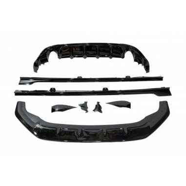 Kit De Carrosserie Volkswagen Golf 7.5 GTI Noir brillant