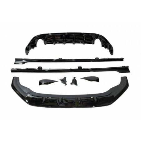 Kit De Carrosserie Volkswagen Golf 7.5 GTI Noir brillant