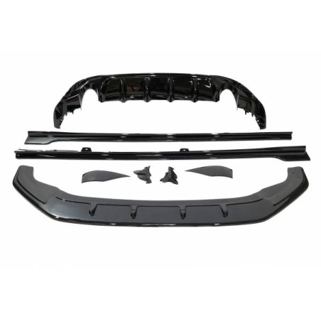 Kit De Carrosserie Volkswagen Golf 7.5 GTI Noir brillant