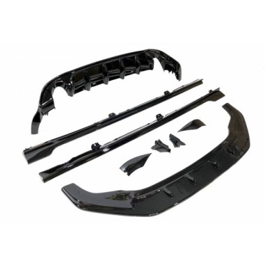 Kit De Carrosserie Volkswagen Golf 7.5 GTI Noir...