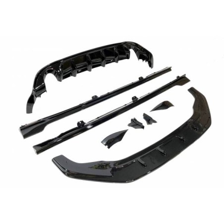 Kit De Carrosserie Volkswagen Golf 7.5 GTI Noir brillant