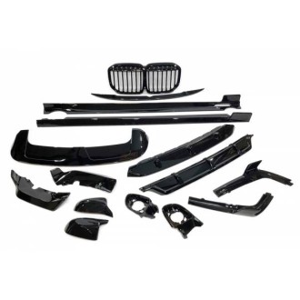 Kit De Carrosserie BMW G07 X7 Noir brillant