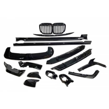 Kit De Carrosserie BMW G07 X7 Noir brillant