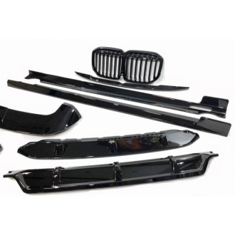 Kit De Carrosserie BMW G07 X7 Noir brillant 2