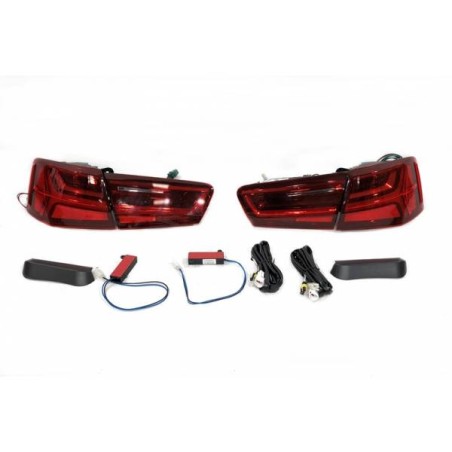 Kit De Carrosserie Audi A6 C7 Sedan 2011-2014 Look RS6