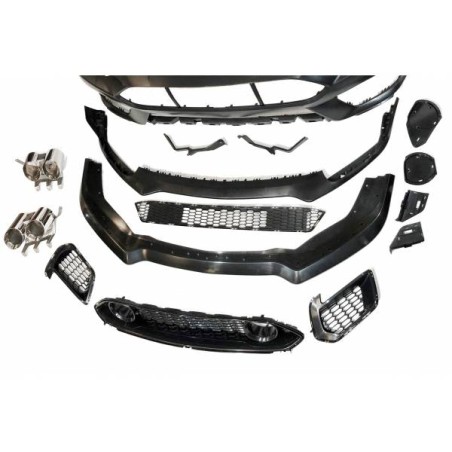 Kit De Carrosserie Ford Mustang 2018-2022 look Match 1