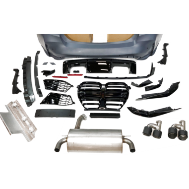 Kit De Carrosserie BMW F30 Look M3 G80