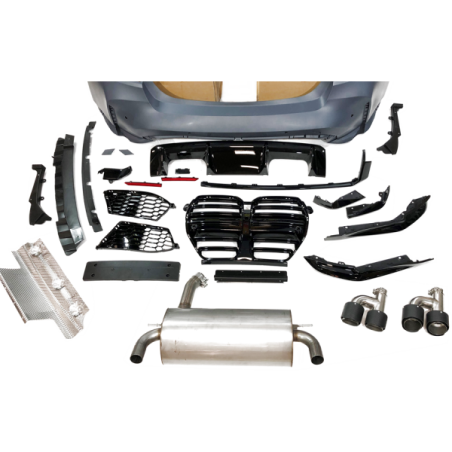Kit De Carrosserie BMW F30 Look M3 G80