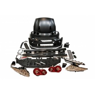 Kit De Carrosserie Nissan Skyline R35 2008-2015 Look 2017...