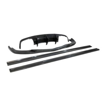 Kit De Carrosserie Mercedes W204 2007-2010 C63 Carbone 2