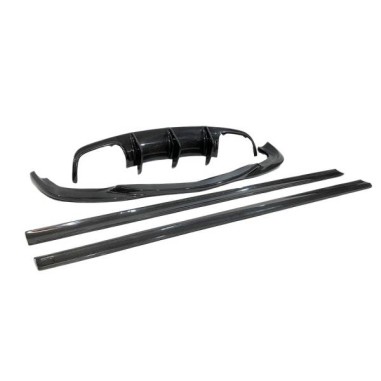 Kit De Carrosserie Mercedes W204 2007-2010 C63...