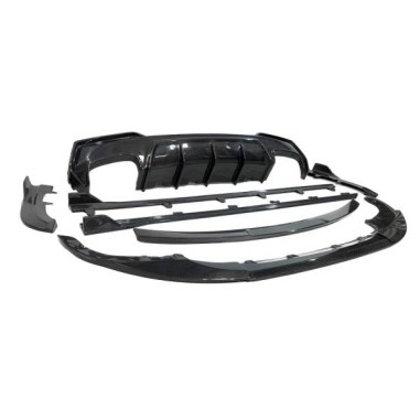 Kit De Carrosserie BMW G22 look M-Tech Carbone