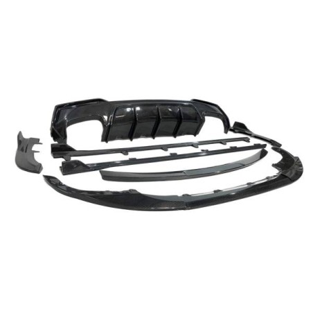 Kit De Carrosserie BMW G22 look M-Tech Carbone