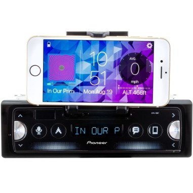 SPH-10BT AUTORADIO PIONEER USB BLUETOOTH POUR SMARTPHONE AVEC SUPPORT TELEPHONE INTEGRE