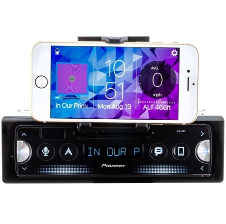 SPH-10BT AUTORADIO PIONEER USB BLUETOOTH POUR SMARTPHONE AVEC SUPPORT TELEPHONE INTEGRE