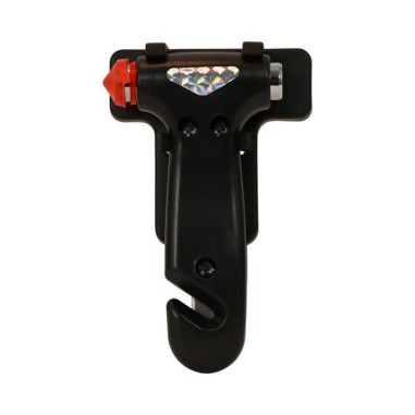 MARTEAU BRISE VITRE D URGENCE NOIR