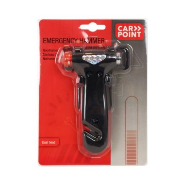 MARTEAU BRISE VITRE D URGENCE NOIR