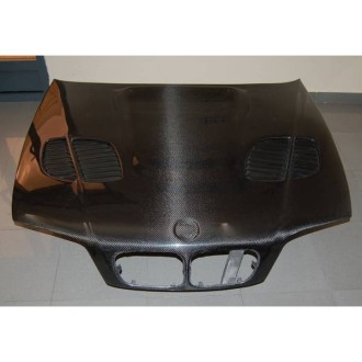 Capot Carbone BMW E46 M3 GTR 2