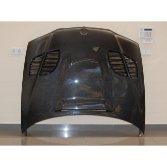 Capot Carbone BMW E46 '02-06 4P. M3 GTR C/T 2