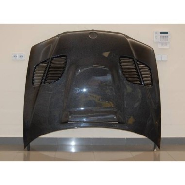 Capot Carbone BMW E46 '02-06 4P. M3 GTR C/T